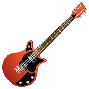 Electric guitar PNG-24121
